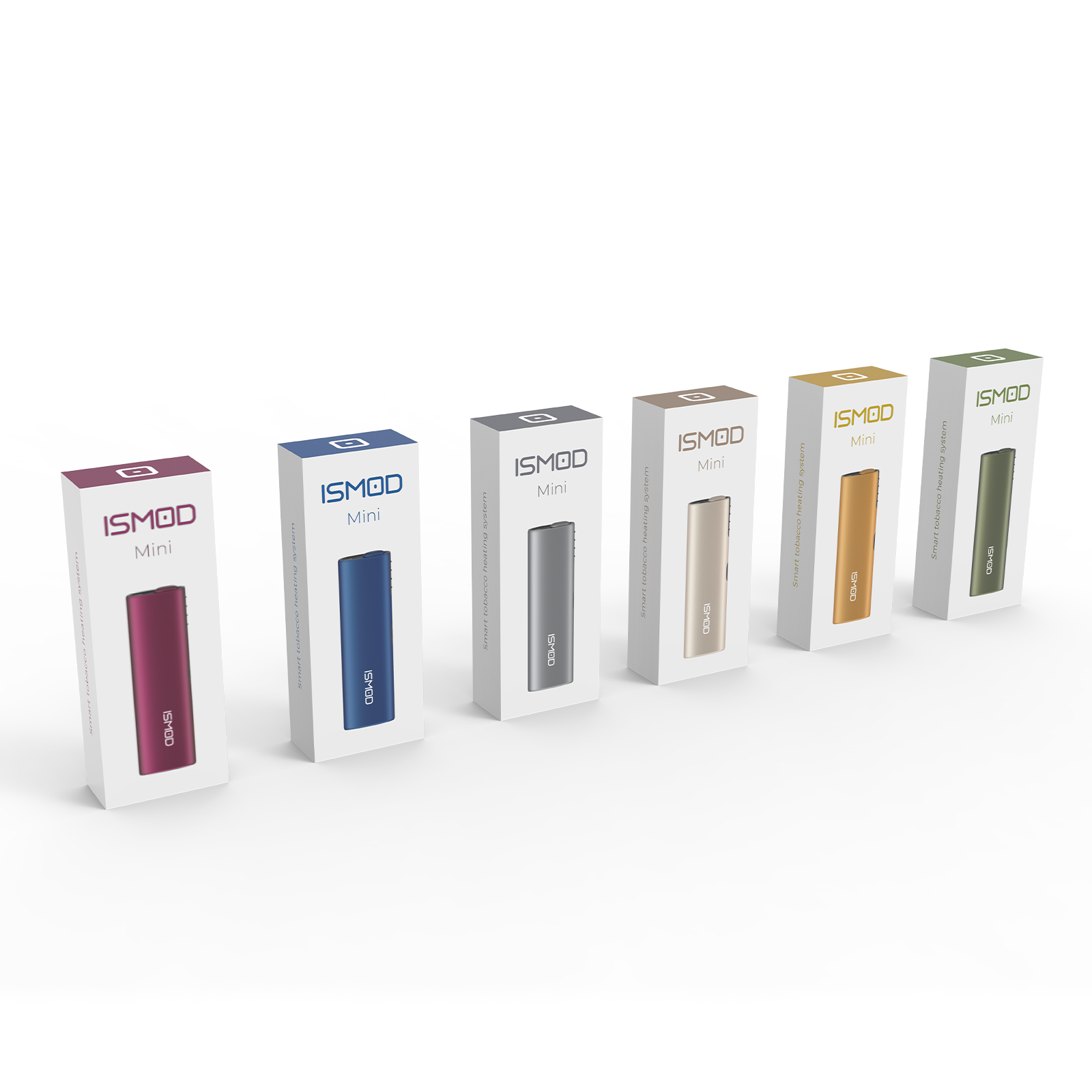 ISMOD MINI KIT (SMART tobacco heating device) - compatible with HEETS - ISMOD